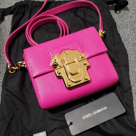 Dolce & Gabbana Handbags - DOLCE & GABBANA Lucia 🐝💗